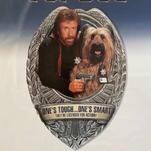 "Top Dog" Autographed Movie Poster