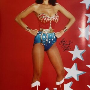 "Wonder Woman" Lynda Carter Autographed Poster