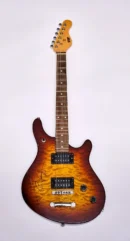 Carlos Santana Autographed Guitar