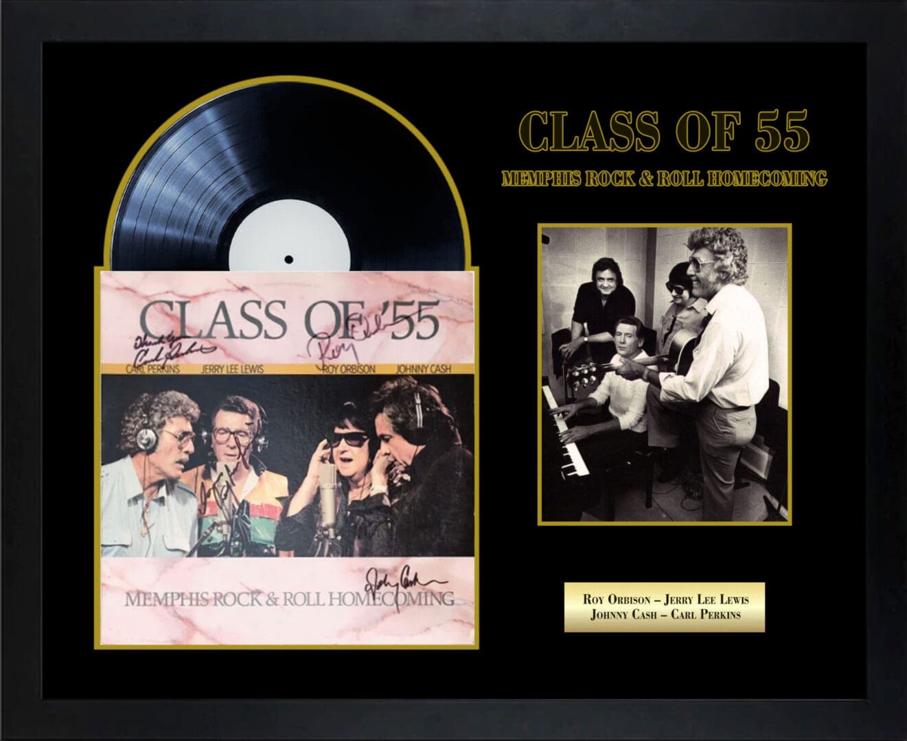 "Class of '55" Autographed Album