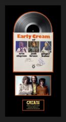"Early Cream of Clapton, Bruce, and Baker" Autographed Album