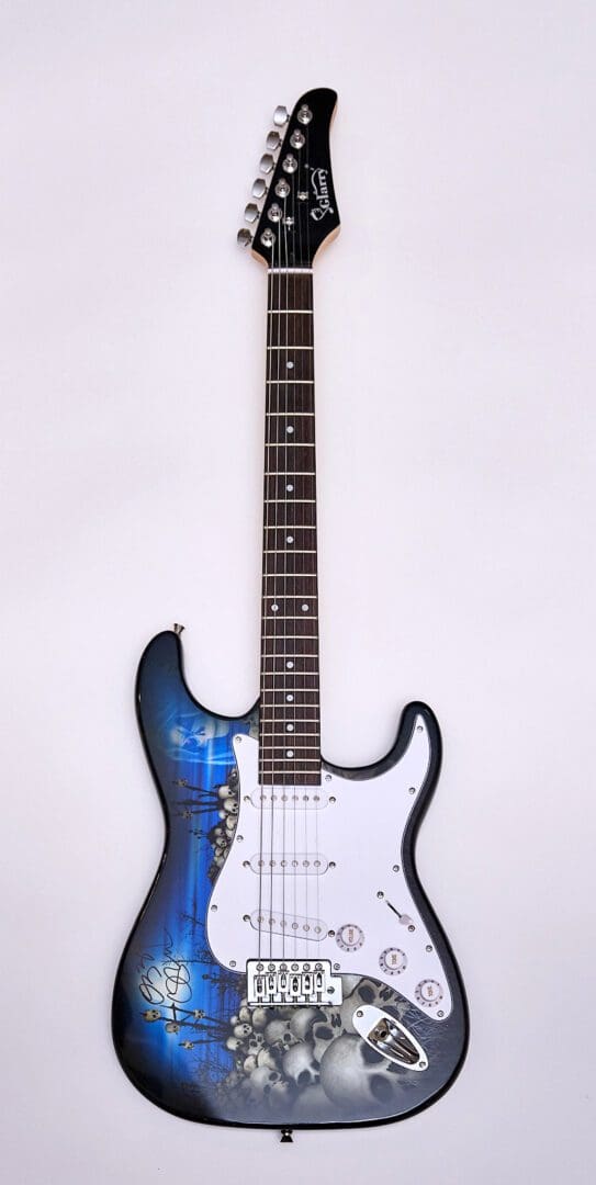 Ozzy Osbourne Autographed Guitar - Image 2