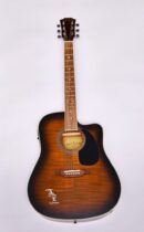 "George Strait" Autographed Guitar