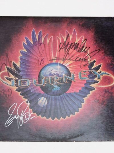 “Journey” Autographed Album "Infinity"