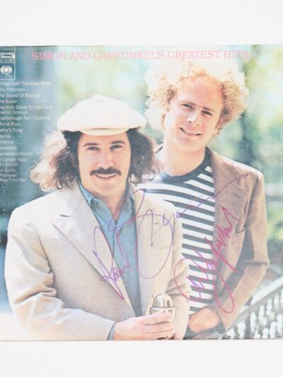 "Simon & Garfunkel" Autographed Album "Greatest Hits"