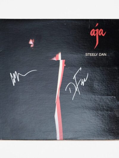"Steely Dan" Autographed Album "aja"