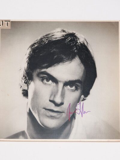 "James Taylor" Autographed Album "JT"