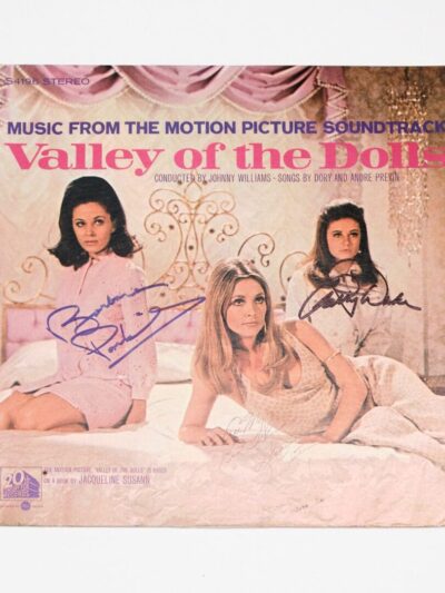 "Valley of the Dolls" Autographed Album