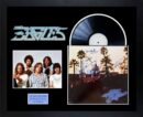 "Eagles" Autographed Album "Hotel California"
