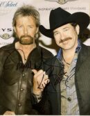 "Brooks And Dunn" Autographed 8x10 Photo