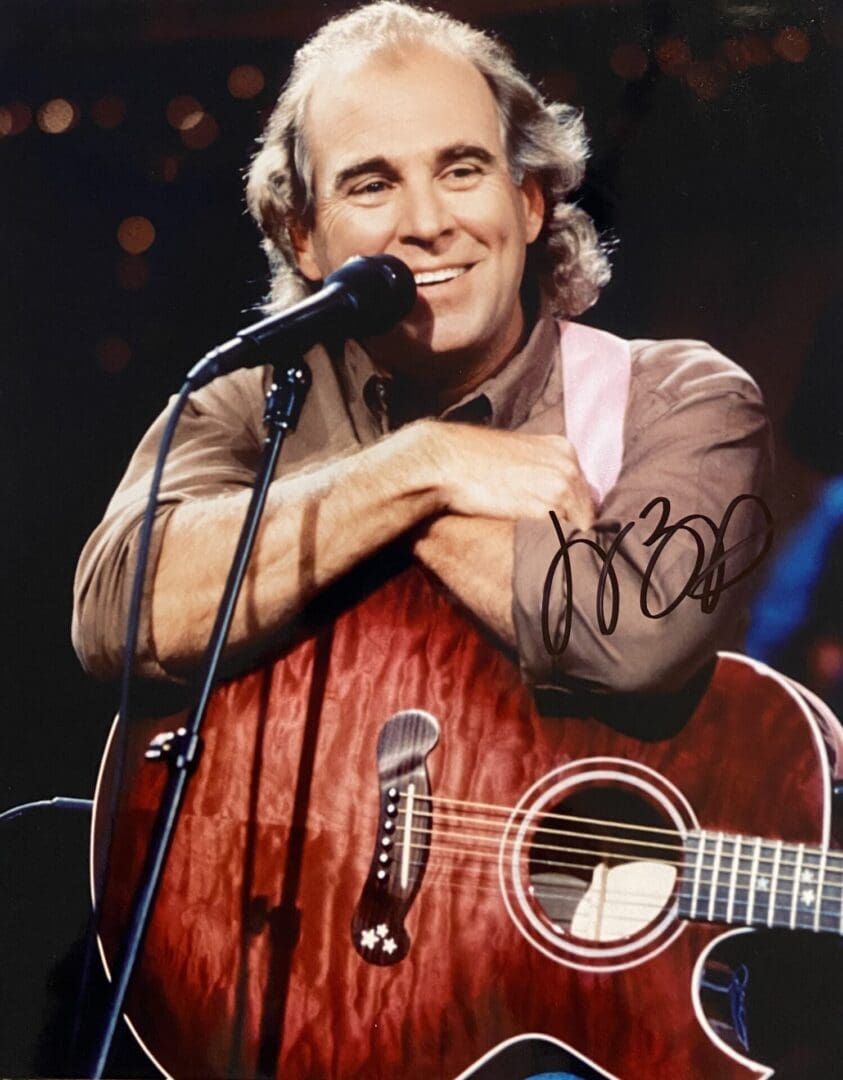 "Jimmy Buffett" Autographed 8x10 Photo