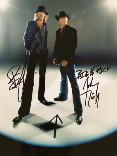 "Big and Rich" Autographed 8x10 Photo