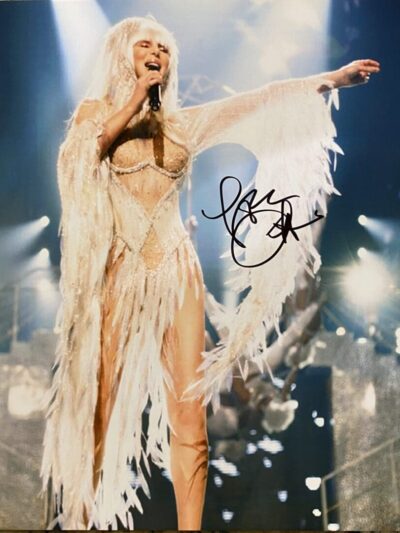 "Cher" Signed 8x10 Photo