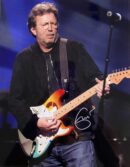 “Eric Clapton” Autographed 8x10 Photo