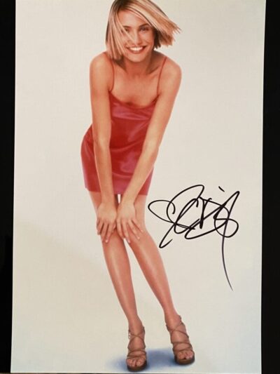 "Cameron Diaz" Autographed 8x10 Photo