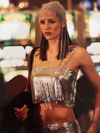 "Jennifer Garner" 8x10 Autographed Photo