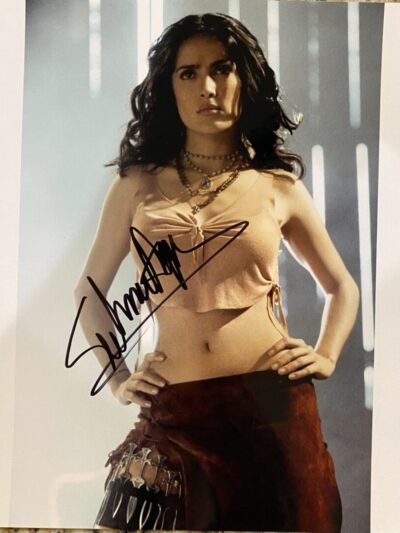 "Selma Hayek" Autographed 8x10 Photo