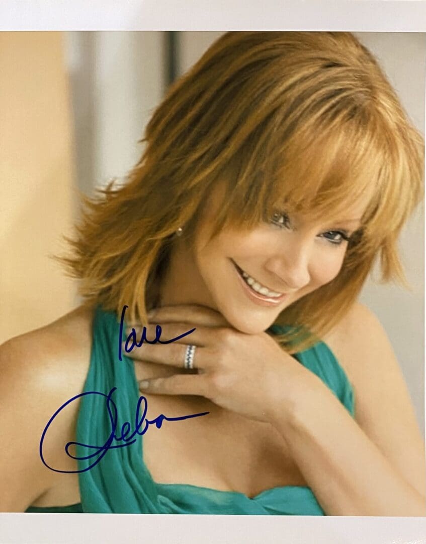 "Reba" Autographed 8x10 Photo