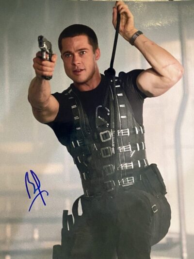 "Brad Pitt" Autographed 8x10 Photo