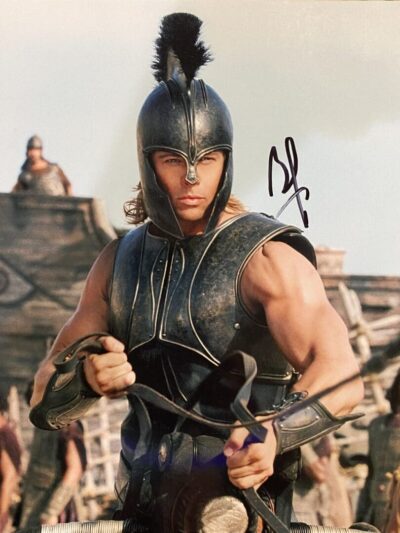 "Brad Pitt" Autographed 8x10 Photo