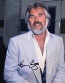 "Kenny Rogers" Autographed 8x10 Photo