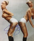 "Sharon Stone" Autographed 8x10 Photo