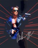 "Arnold Schwarzenegger" Autographed Photo 8x10