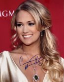 "Carrie Underwood" 8x10 Autographed Photo