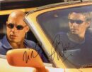 "Fast and Furious" 10x8 Autographed Photo