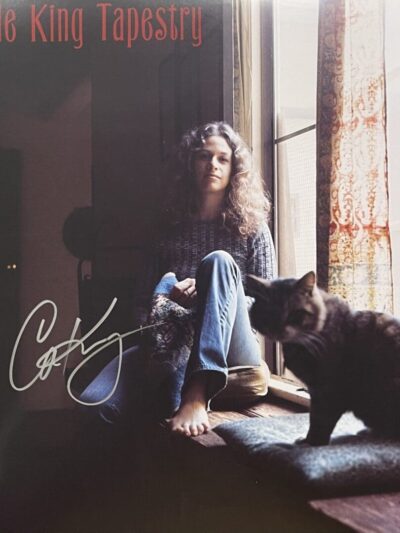"Carole King" Signed Album "Tapestry"