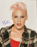 "Pink" Autographed 8x10 Photo