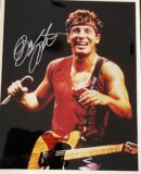 "Bruce Springsteen" Autographed Photo 8x10
