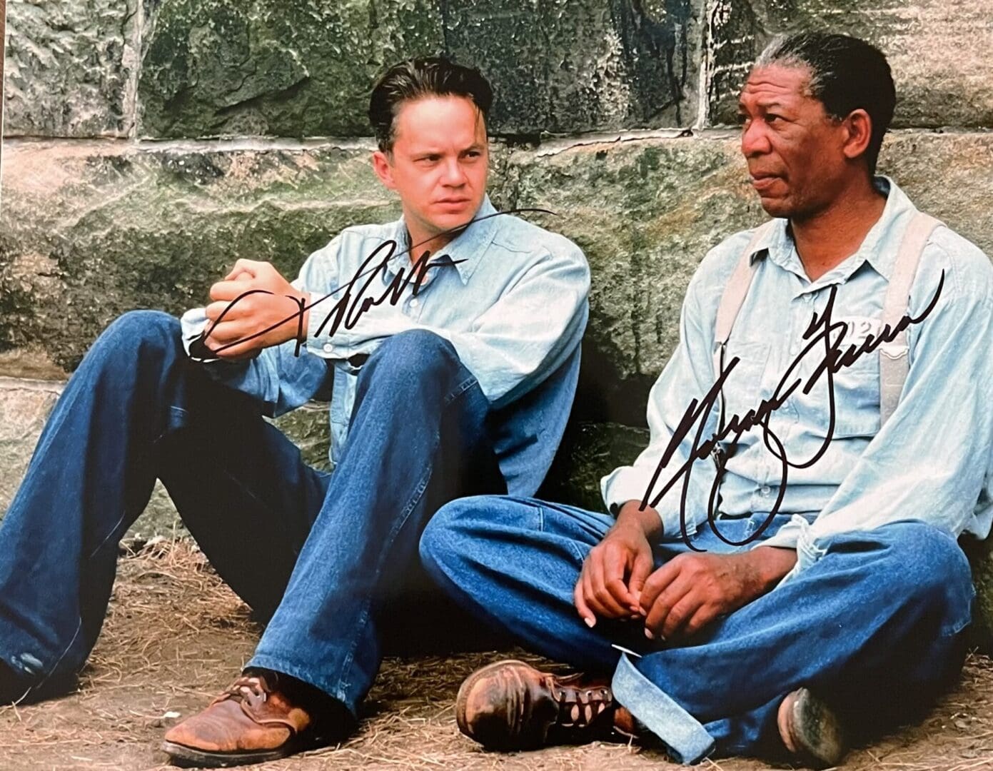 "Shawshank Redemption" Autographed 10x8 Photo