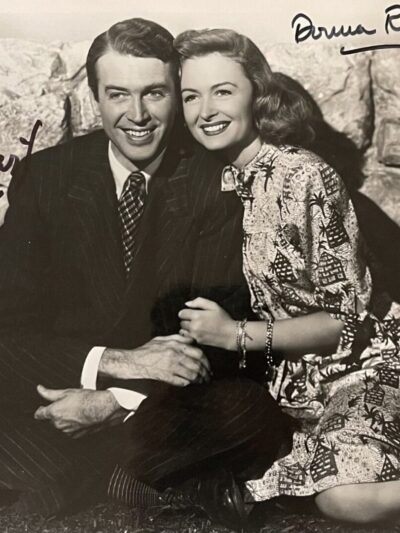"It's a Wonderful Life" 10x8 Autographed Photo