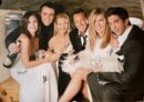 "Friends" Autographed Poster