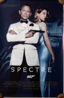 "James Bond: Spectre" Autographed Poster