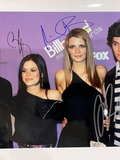 "The O.C." Autographed 10x8 Photo