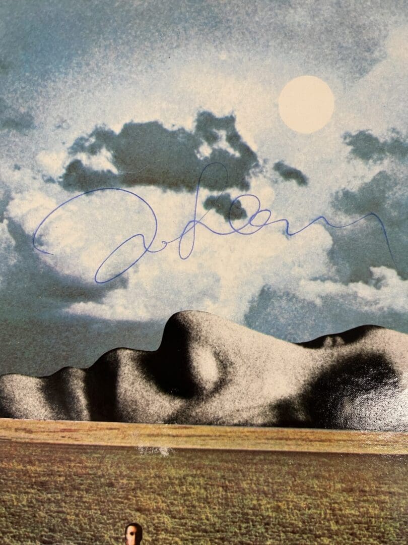 "John Lennon" Signed Album "Mind Games" - Image 2