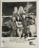 "Baywatch" Cast Signed 8x10 Photo