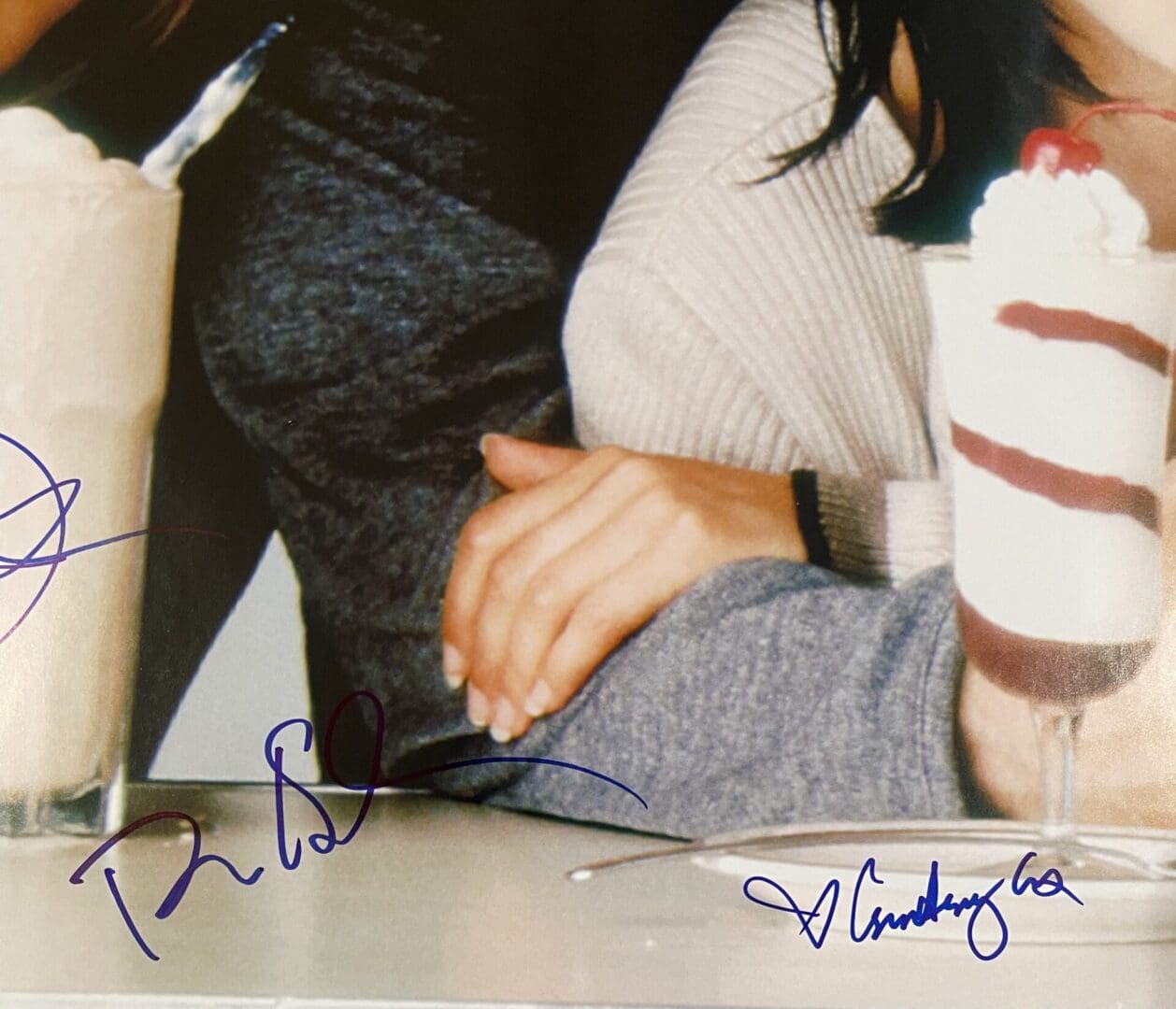 "Friends" Autographed Poster - Image 2