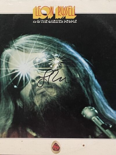 "Leon Russell" Autographed Album