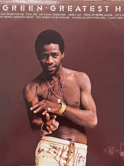 "Al Green" Autographed Album "Greatest Hits"