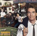 "Huey Lewis and The News Autographed Album
