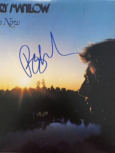 "Barry Manilow: Even Now" Autographed Album