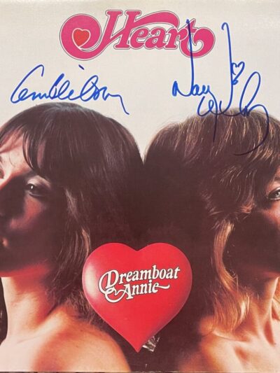 "Heart" Autographed Album "Dreamboat Annie"