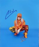 "Billie Eilish" Autographed 8x10 Photo