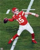 "Patrick Mahomes" Autographed 8x10 Photo