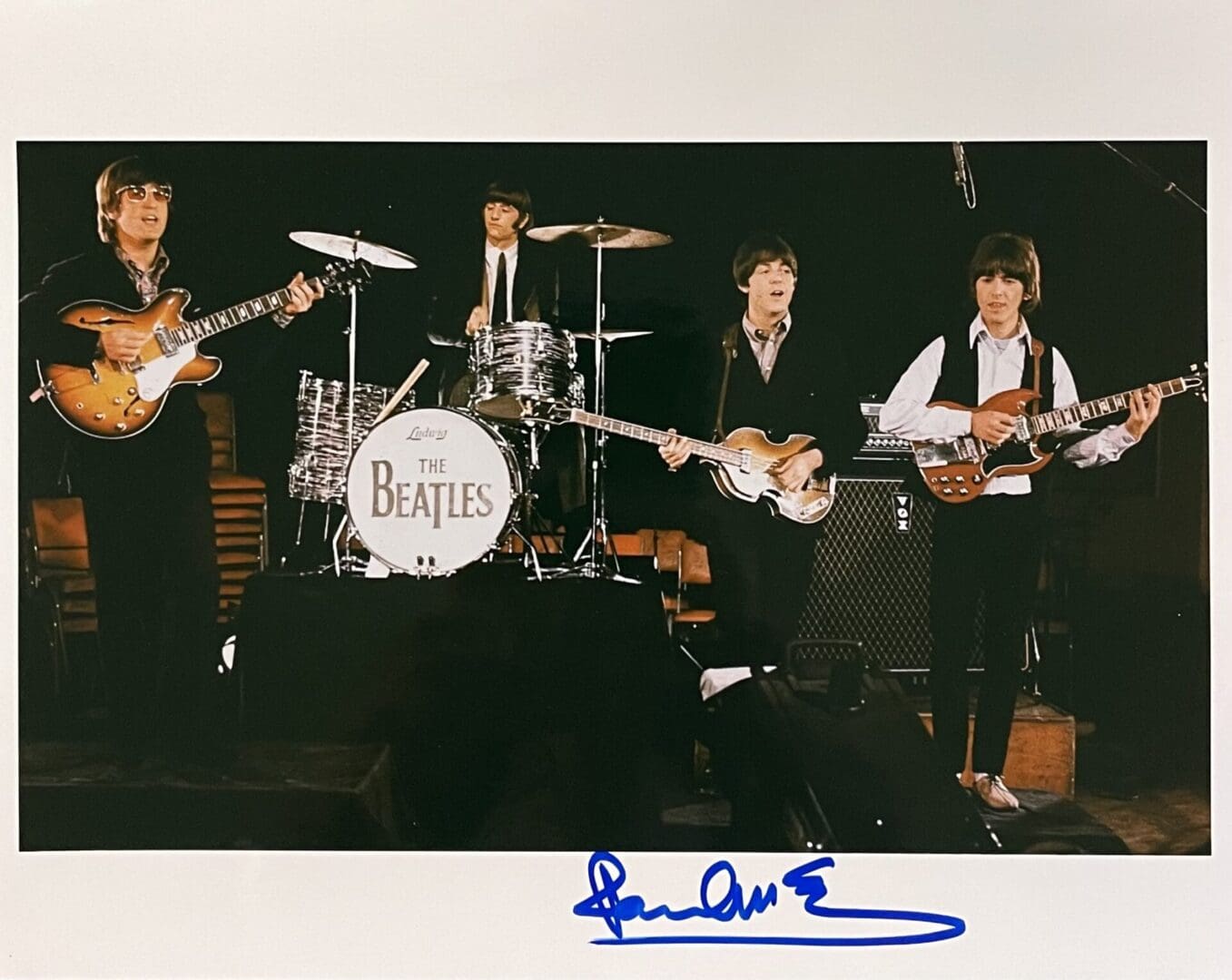 "Paul McCartney" Autographed 10x8 Photo