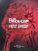 "Billboard 2012 Music Awards" Autographed 8x10 Magazine
