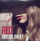 "Taylor Swift" Signed Album "Red"